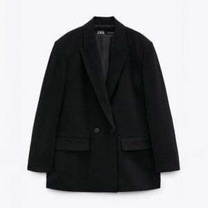 Zara - Oversize double breasted blazer